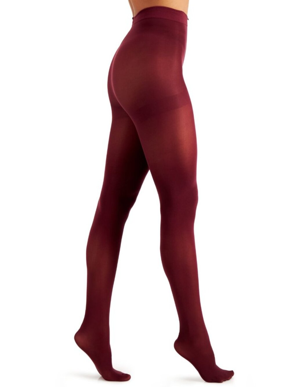 INC International Concepts Womens Solid Opaque Tights
